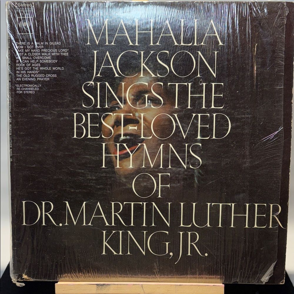 Mahalia Jackson Sings the Best-Loved Hymns Vinyl Record